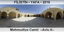 FİLİSTİN • YAFA Mahmudiye Camii  –Avlu II–