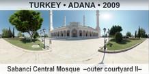 TURKEY • ADANA Sabanci Central Mosque  –Outer courtyard II–