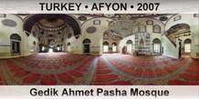 TURKEY â€¢ AFYON Gedik Ahmet Pasha Mosque