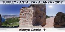 TURKEY • ANTALYA • ALANYA Alanya Castle  ·I·