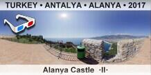 TURKEY • ANTALYA • ALANYA Alanya Castle  ·II·