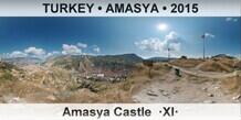 TURKEY • AMASYA Amasya Castle  ·XI·