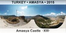 TURKEY • AMASYA Amasya Castle  ·XIII·