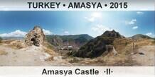 TURKEY • AMASYA Amasya Castle  ·II·