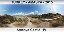 TURKEY • AMASYA Amasya Castle  ·IV·