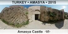 TURKEY • AMASYA Amasya Castle  ·VI·