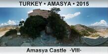TURKEY • AMASYA Amasya Castle  ·VIII·