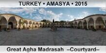 TURKEY â€¢ AMASYA Great Agha Madrasah  â€“Courtyardâ€“