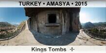 TURKEY â€¢ AMASYA Kings Tombs  Â·IÂ·