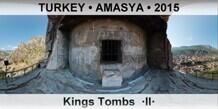 TURKEY â€¢ AMASYA Kings Tombs  Â·IIÂ·