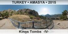TURKEY â€¢ AMASYA Kings Tombs  Â·IVÂ·