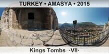 TURKEY â€¢ AMASYA Kings Tombs  Â·VIIÂ·