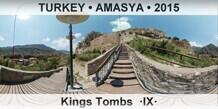 TURKEY â€¢ AMASYA Kings Tombs  Â·IXÂ·
