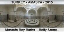 TURKEY • AMASYA Mustafa Bey Baths  –Belly Stone–