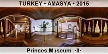 TURKEY â€¢ AMASYA Princes Museum  Â·IIÂ·
