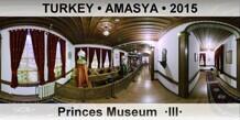 TURKEY â€¢ AMASYA Princes Museum  Â·IIIÂ·