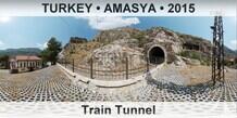 TURKEY â€¢ AMASYA Train Tunnel