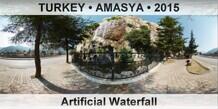 TURKEY • AMASYA Artificial Waterfall