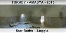 TURKEY • AMASYA Star Baths  –Loggia–