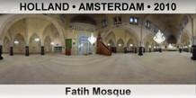 HOLLAND • AMSTERDAM Fatih Mosque