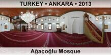 TURKEY â€¢ ANKARA AÄŸaÃ§oÄŸlu Mosque