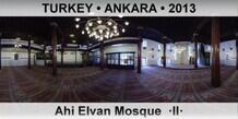 TURKEY â€¢ ANKARA Ahi Elvan Mosque  Â·IIÂ·