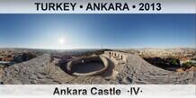 TURKEY • ANKARA Ankara Castle  ·IV·