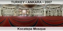 TURKEY • ANKARA Kocatepe Mosque