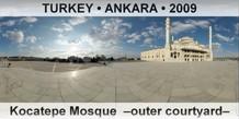 TURKEY • ANKARA Kocatepe Mosque  –Outer courtyard–