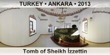TURKEY • ANKARA Tomb of Sheikh İzzettin