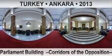 TURKEY â€¢ ANKARA Parliament Building  â€“Corridors of the Oppositionâ€“