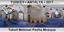 TURKEY â€¢ ANTALYA Tekeli Mehmet Pasha Mosque