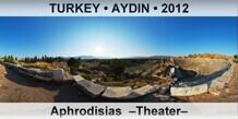 TURKEY â€¢ AYDIN Aphrodisias  â€“Theaterâ€“