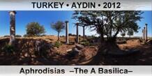 TURKEY â€¢ AYDIN Aphrodisias  â€“The A Basilicaâ€“