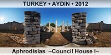 TURKEY â€¢ AYDIN Aphrodisias  â€“Council House Iâ€“
