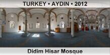 TURKEY â€¢ AYDIN Didim Hisar Mosque