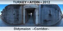 TURKEY â€¢ AYDIN Didymaion  â€“Corridorâ€“
