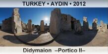 TURKEY â€¢ AYDIN Didymaion  â€“Portico IIâ€“