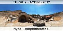 TURKEY â€¢ AYDIN Nysa  â€“Amphitheater Iâ€“