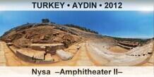 TURKEY â€¢ AYDIN Nysa  â€“Amphitheater IIâ€“