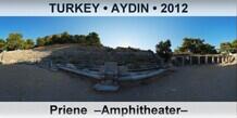 TURKEY â€¢ AYDIN Priene  â€“Amphitheaterâ€“