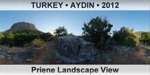 TURKEY • AYDIN Priene Landscape View