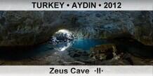 TURKEY • AYDIN Zeus Cave  ·II·
