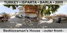 TURKEY • ISPARTA • BARLA Bediüzzaman's House  –Outer front–