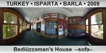 TURKEY • ISPARTA • BARLA Bediüzzaman's House  –Sofa–