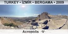TURKEY â€¢ Ä°ZMÄ°R â€¢ BERGAMA Acropolis  Â·VÂ·