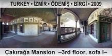 TURKEY • İZMİR • ÖDEMİŞ • BİRGİ Çakırağa Mansion  –3rd floor, sofa I–