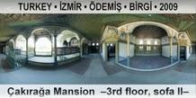 TURKEY • İZMİR • ÖDEMİŞ • BİRGİ Çakırağa Mansion  –3rd floor, sofa II–