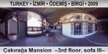 TURKEY • İZMİR • ÖDEMİŞ • BİRGİ Çakırağa Mansion  –3rd floor, sofa III–