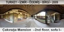 TURKEY • İZMİR • ÖDEMİŞ • BİRGİ Çakırağa Mansion  –2nd floor, sofa I–